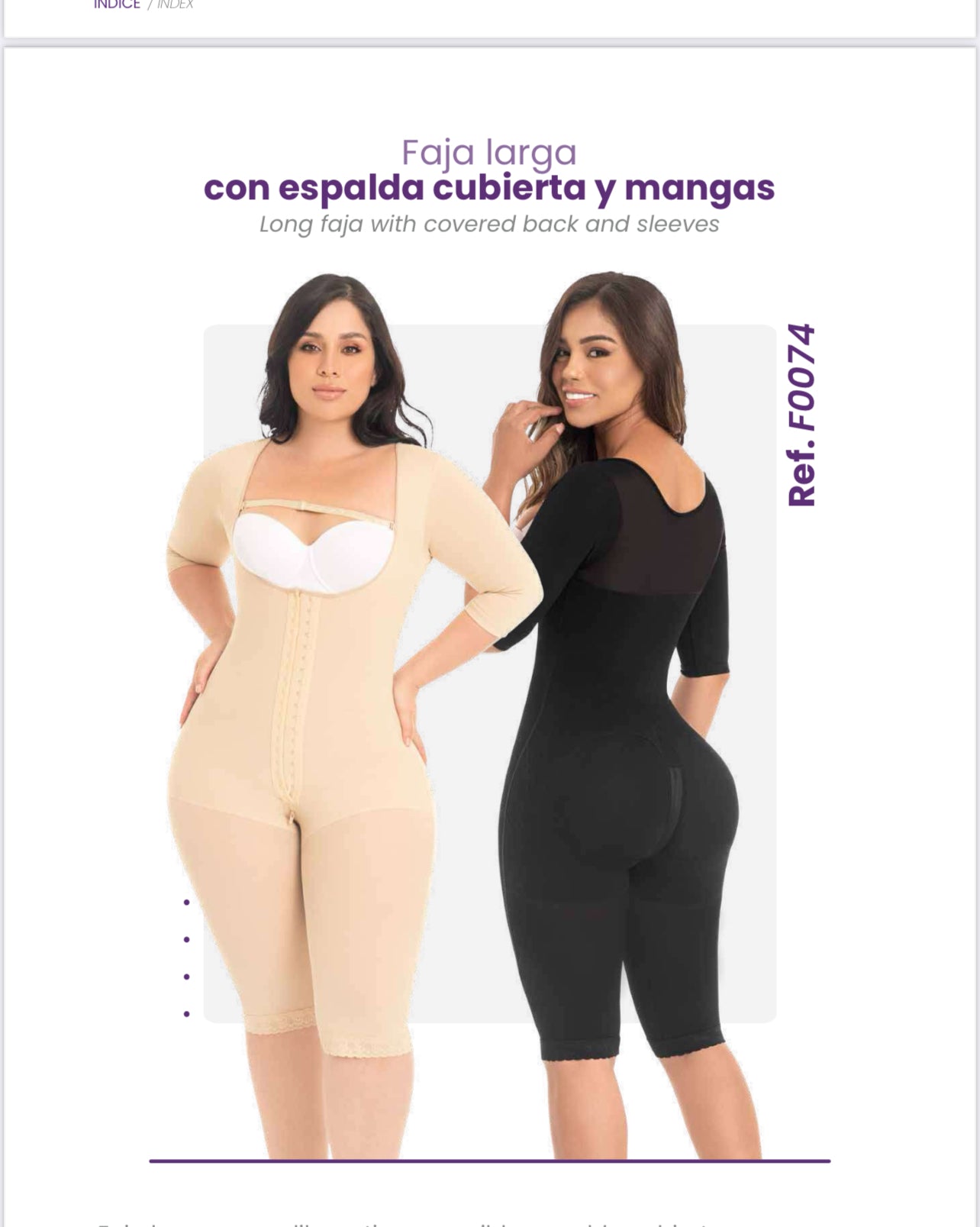 Long Girdle with Sleeves