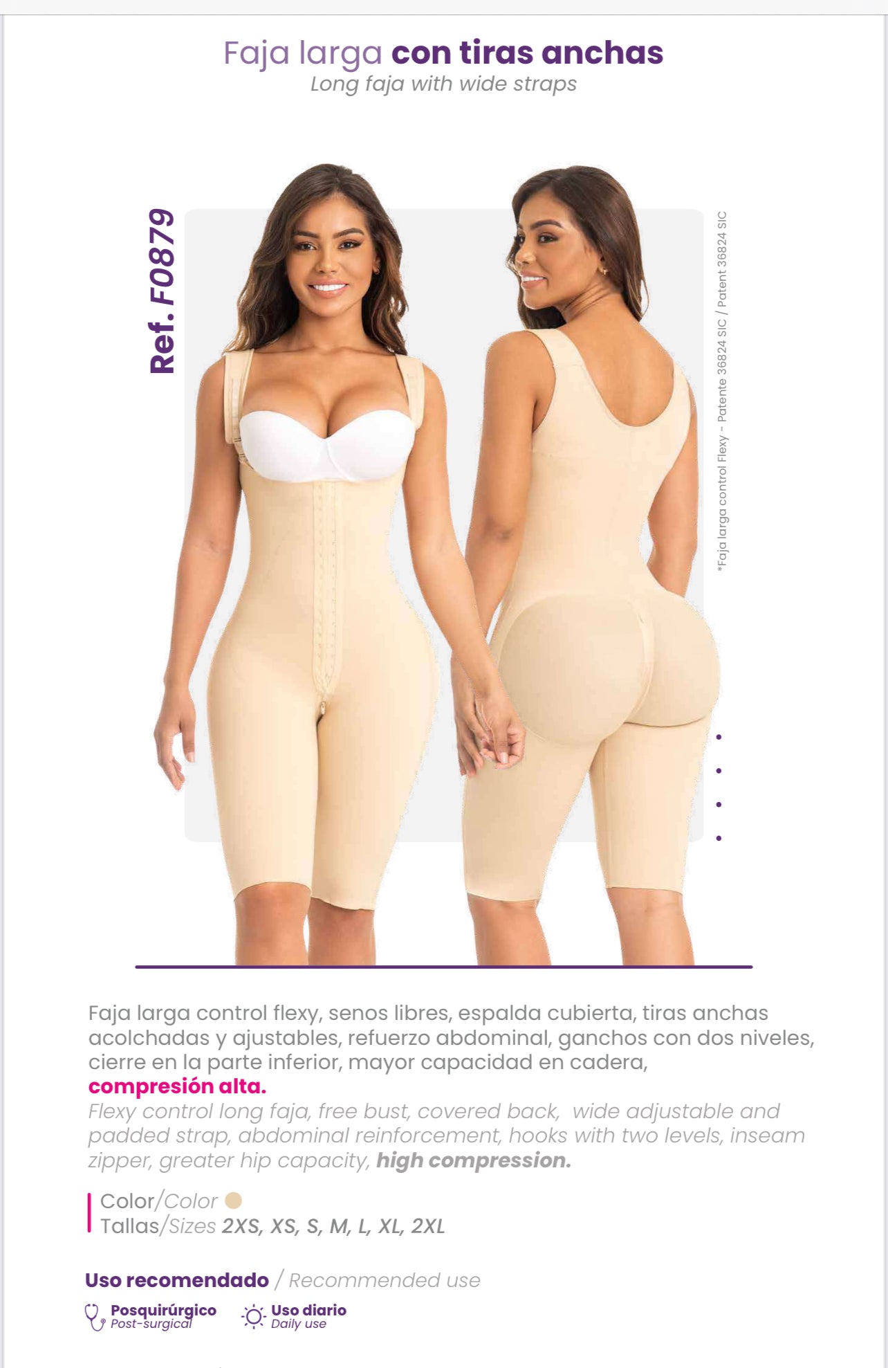 Long Girdle
